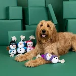 Juguete de Invierno Peluchito Para Perros  4 piezas, Elige su Estilo - Imagen 6