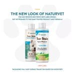 Removedor de Manchas Tear Stain Topical para Perros y Gatos 4 oz - Marca Naturvet - Imagen 2