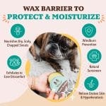 Bálsamo en Barra Snout Soother para Nariz de Perros 0.15oz - Marca Natural Dog Company - Imagen 5