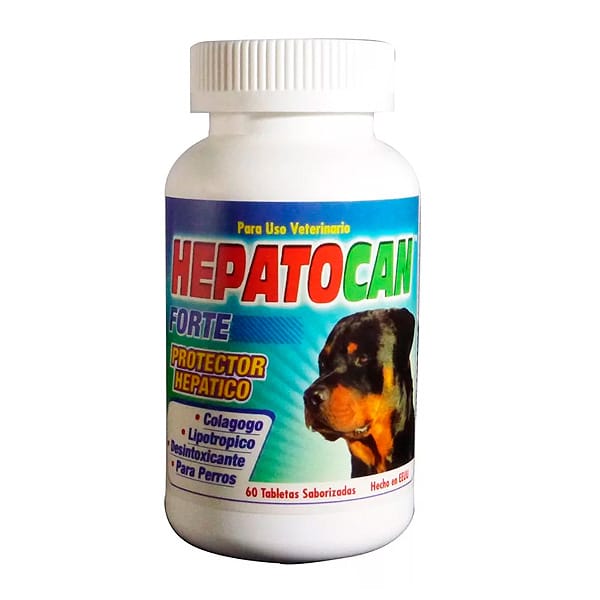 714193509102 Suplemento en Tabletas para Problemas Hepatológicos en Perros - Marca Interfarma - Imagen 1