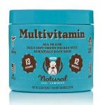 Multivitamínico para Perros 90 Tabletas - Marca Natural Dog Company