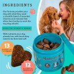 Multivitamínico para Perros 90 Tabletas - Marca Natural Dog Company - Imagen 2