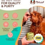Glucosamina para Cadera y articulaciones para perros, 90 Tabletas - Marca Natural Dog Company - Imagen 6