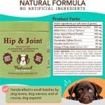 Glucosamina para Cadera y articulaciones para perros, 90 Tabletas - Marca Natural Dog Company - Imagen 7
