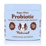 Suplemento Super-flora Probióticos para Perros 90 Tabletas - Marca Natural Dog Company