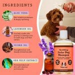 Shampoo Smoothing Itchy Dog para Perros 12 oz - Marca Natural Dog Company - Imagen 2