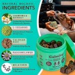 Suplemento Calming para Perros 90 Tabletas - Marca Natural Dog Company - Imagen 2