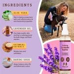 Spray Calming Lavender para Perros - Marca Natural Dog Company - Imagen 2
