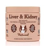 Suplemento Liver & Kidney para Perros 90 Tabletas - Marca Natural Dog Company