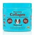 Suplemento de Colágeno Bioavailable para Perros 90 Tabletas - Marca Natural Dog Company