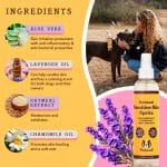 Spry Oatmeal Sensitive Skin Spritz para Perros - Marca Natural Dog Company - Imagen 2