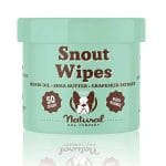 Toallitas Snout Wipes para Nariz 50 Unidades - Marca Natural Dog Company
