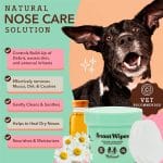 Toallitas Snout Wipes para Nariz 50 Unidades - Marca Natural Dog Company - Imagen 2