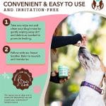 Toallitas Snout Wipes para Nariz 50 Unidades - Marca Natural Dog Company - Imagen 4