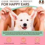 Toallitas Ear Wipes para Oído 50 Unidades - Marca Natural Dog Company - Imagen 3