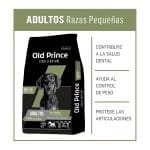 Old Prince Equilibrium Adultos Razas Pequeñas Pollo y Arroz - Imagen 2