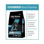 Old Prince Equilibrium Cachorros Razas Pequeñas Pollo y Arroz - Imagen 2