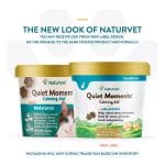 Suplemento Calmante Quiet Moments con Melatonina para Gatos 60 Chews - Marca Naturvet - Imagen 2