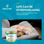Suplemento Calmante Quiet Moments con Melatonina para Gatos 60 Chews - Marca Naturvet - Imagen 3