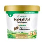 Suplemento Hairball Aid Preventivo para Bolas de Pelo en Gatos 60 Tabletas - Marca Naturvet