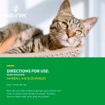 Suplemento Hairball Aid Preventivo para Bolas de Pelo en Gatos 60 Tabletas - Marca Naturvet - Imagen 7