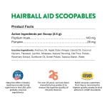 Suplemento Hairball Aid Preventivo para Bolas de Pelo en Gatos 60 Tabletas - Marca Naturvet - Imagen 8