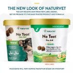 Suplemento No Toot Gas Aid para Perros 70 Chews - Marca Naturvet - Imagen 2