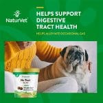Suplemento No Toot Gas Aid para Perros 70 Chews - Marca Naturvet - Imagen 3