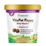 Suplemento Vitapet Puppy Plus para Perros 70 Chews - Marca Naturvet