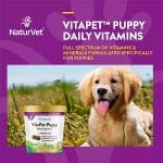 Suplemento Vitapet Puppy Plus para Perros 70 Chews - Marca Naturvet - Imagen 3