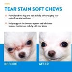 Suplemento Tear Stain para Perros y Gatos 70 Chews - Marca Naturvet - Imagen 4
