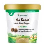 Suplemento No Scoot para Perros 60 Chews - Marca Naturvet
