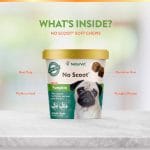 Suplemento No Scoot para Perros 60 Chews - Marca Naturvet - Imagen 4