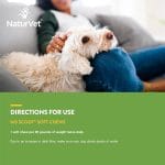 Suplemento No Scoot para Perros 60 Chews - Marca Naturvet - Imagen 6