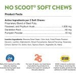 Suplemento No Scoot para Perros 60 Chews - Marca Naturvet - Imagen 7