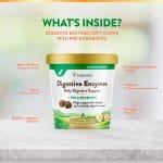 Suplemento Digestive Enzymes Soporte Diario Probiótico para Perros 70 Chews - Marca Naturvet - Imagen 6