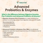 Suplemento Digestive Enzymes Soporte Diario Probiótico para Perros 70 Chews - Marca Naturvet - Imagen 7