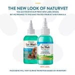 Limpiador de Oídos Ear Wash para Perros y Gatos 4 oz - Marca Naturvet - Imagen 2