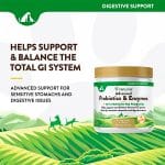 Suplemento Advanced Probiotics & Enzymes Powder 4 Oz - Marca Naturvet - Imagen 2