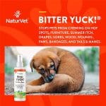 Spray Anti-Mordidas Bitter Yuck para Perros y Gatos 8 oz - Marca Naturvet - Imagen 3