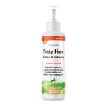 Spray Acostumbrador para Heces Potty Here para Perros 8 oz - Marca Naturvet