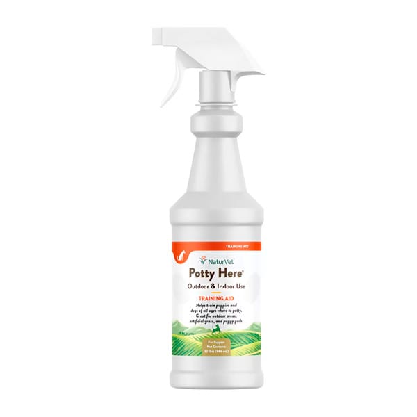 797801090124 POTTY HERE NATURVET 32OZ - Imagen 1