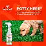 POTTY HERE NATURVET 32OZ - Imagen 3