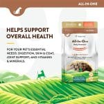 Suplemento All In One Dog Scoopable para Perros 11 oz - Marca Naturvet - Imagen 3
