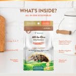 Suplemento All In One Dog Scoopable para Perros 11 oz - Marca Naturvet - Imagen 6