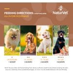 Suplemento All In One Dog Scoopable para Perros 11 oz - Marca Naturvet - Imagen 8