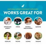 Suplemento Calmante Emotional Support Scoopable para Perros 11 oz - Marca Naturvet - Imagen 2