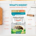 Suplemento Calmante Emotional Support Scoopable para Perros 11 oz - Marca Naturvet - Imagen 5