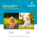 Suplemento Calmante Emotional Support Scoopable para Perros 11 oz - Marca Naturvet - Imagen 7