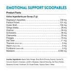 Suplemento Calmante Emotional Support Scoopable para Perros 11 oz - Marca Naturvet - Imagen 8